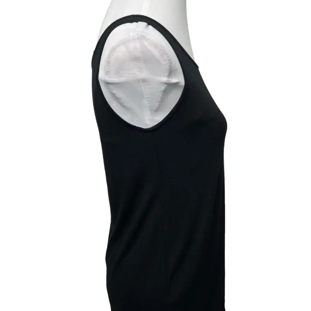 Eileen Fisher Black Tank Top Size Petite